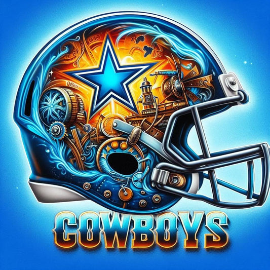 Cowboys steam