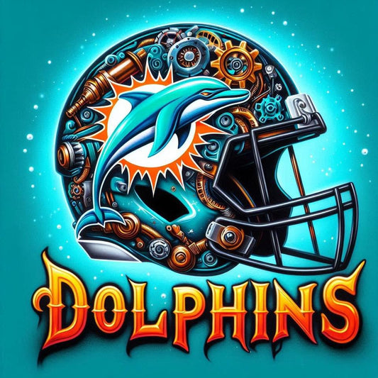 Dolphins steam