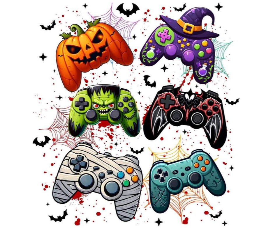 Halloween gamer