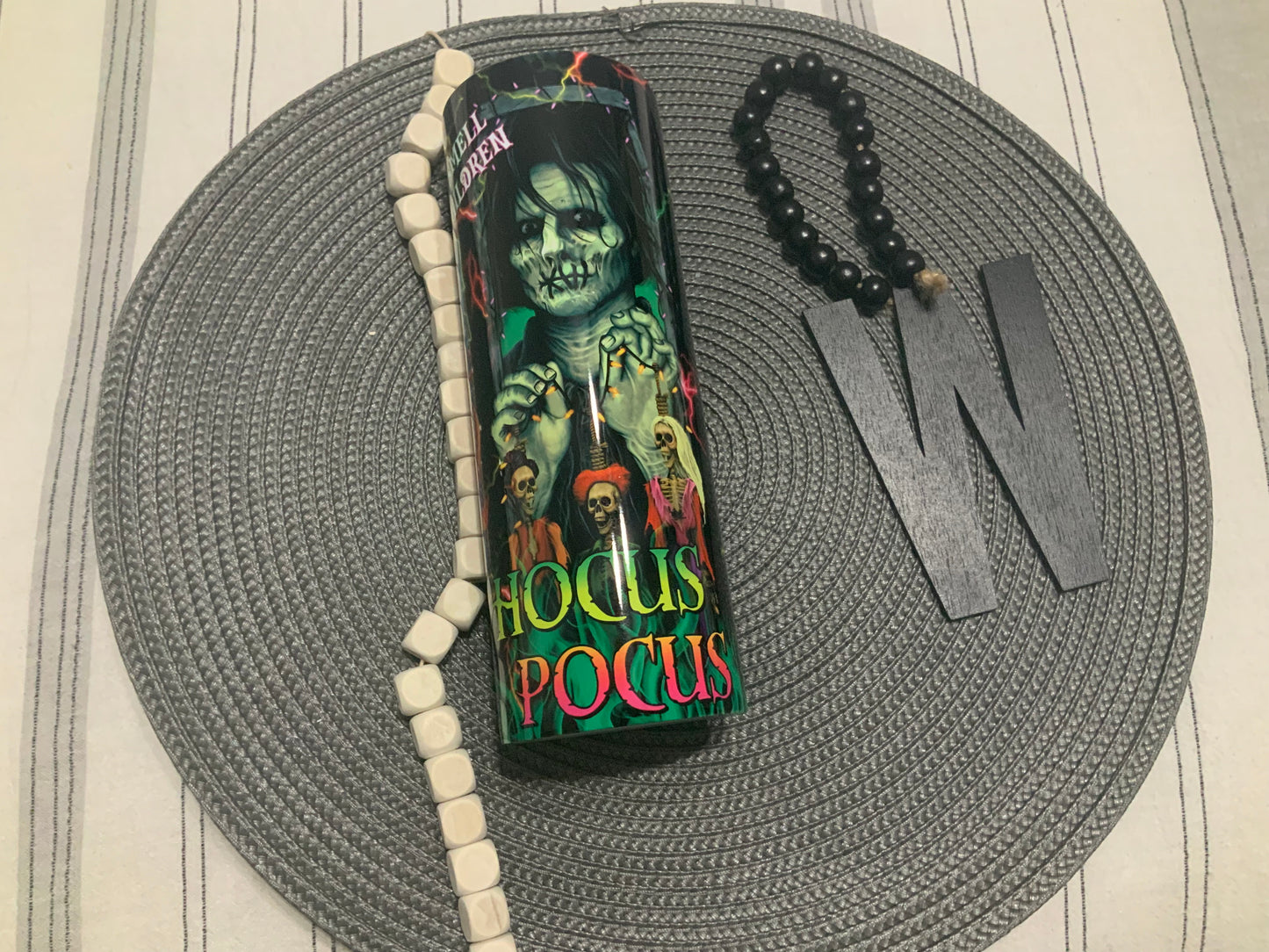 Hocus pocus colage green
