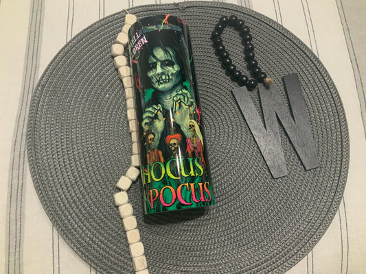 Hocus pocus colage green