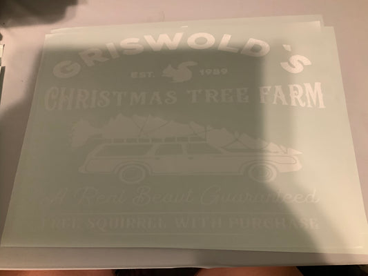 Griswold Christmas tree farm