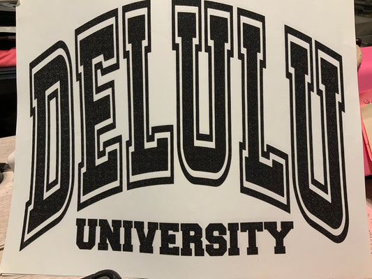 Delulu university