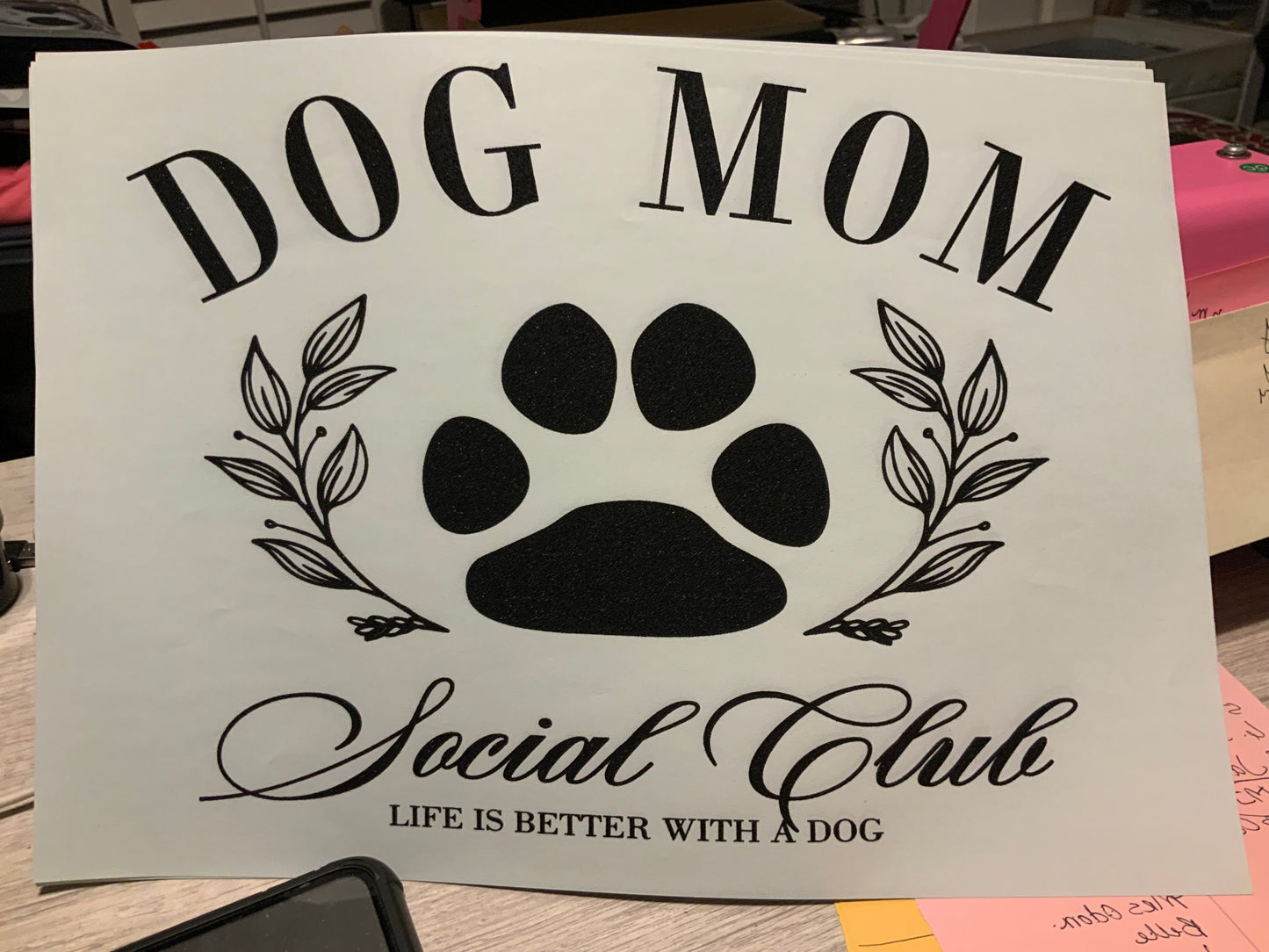 Dog mom social club