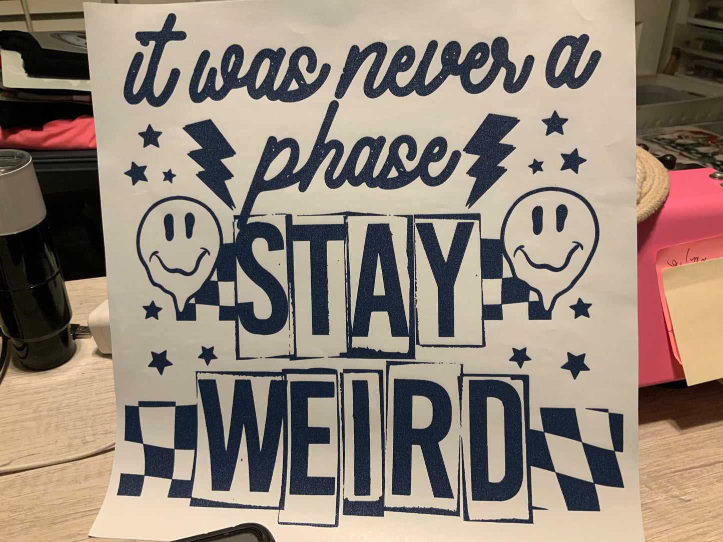 Stay weird