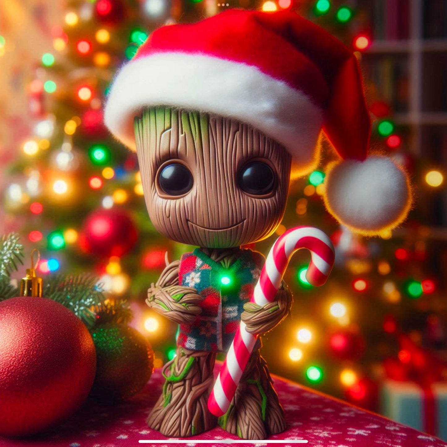 Groot Christmas