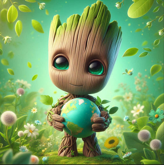 Groot earth day