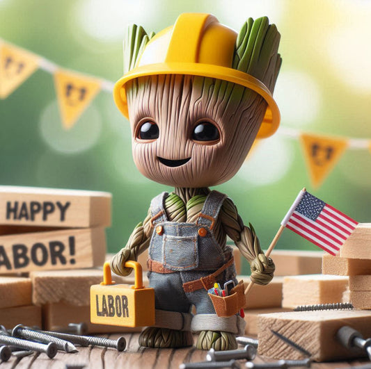 Groot Labor Day