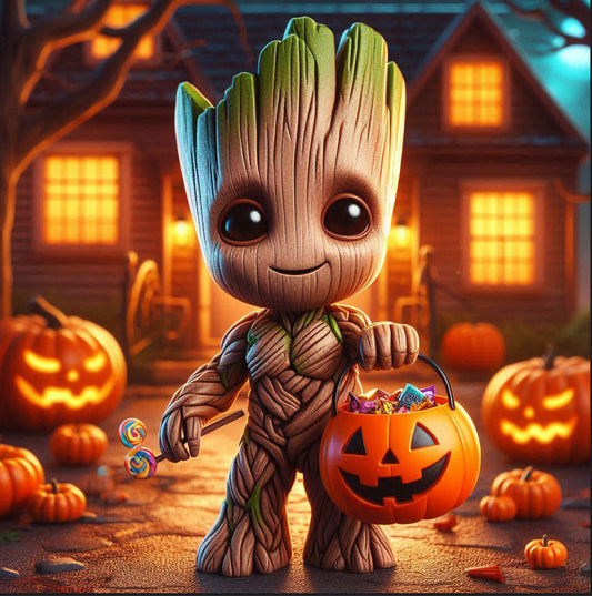 Groot Halloween