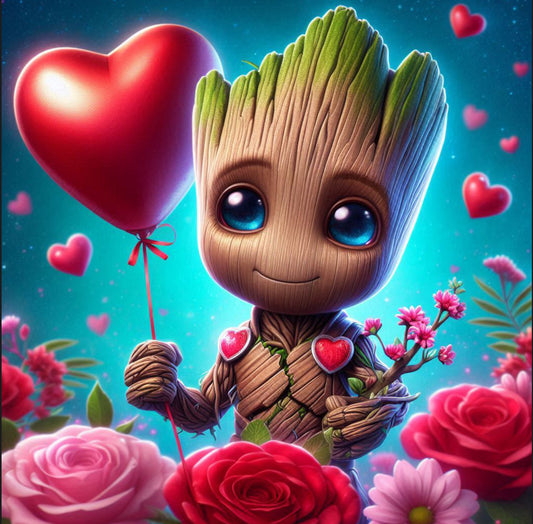 Groot valentines