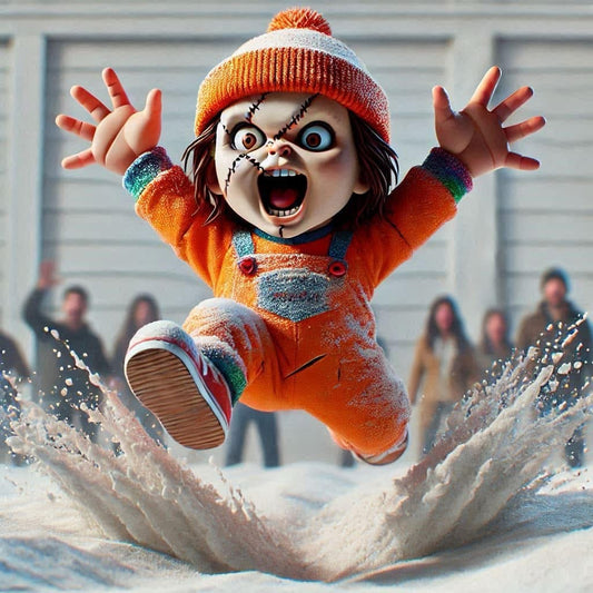 Chucky snow day