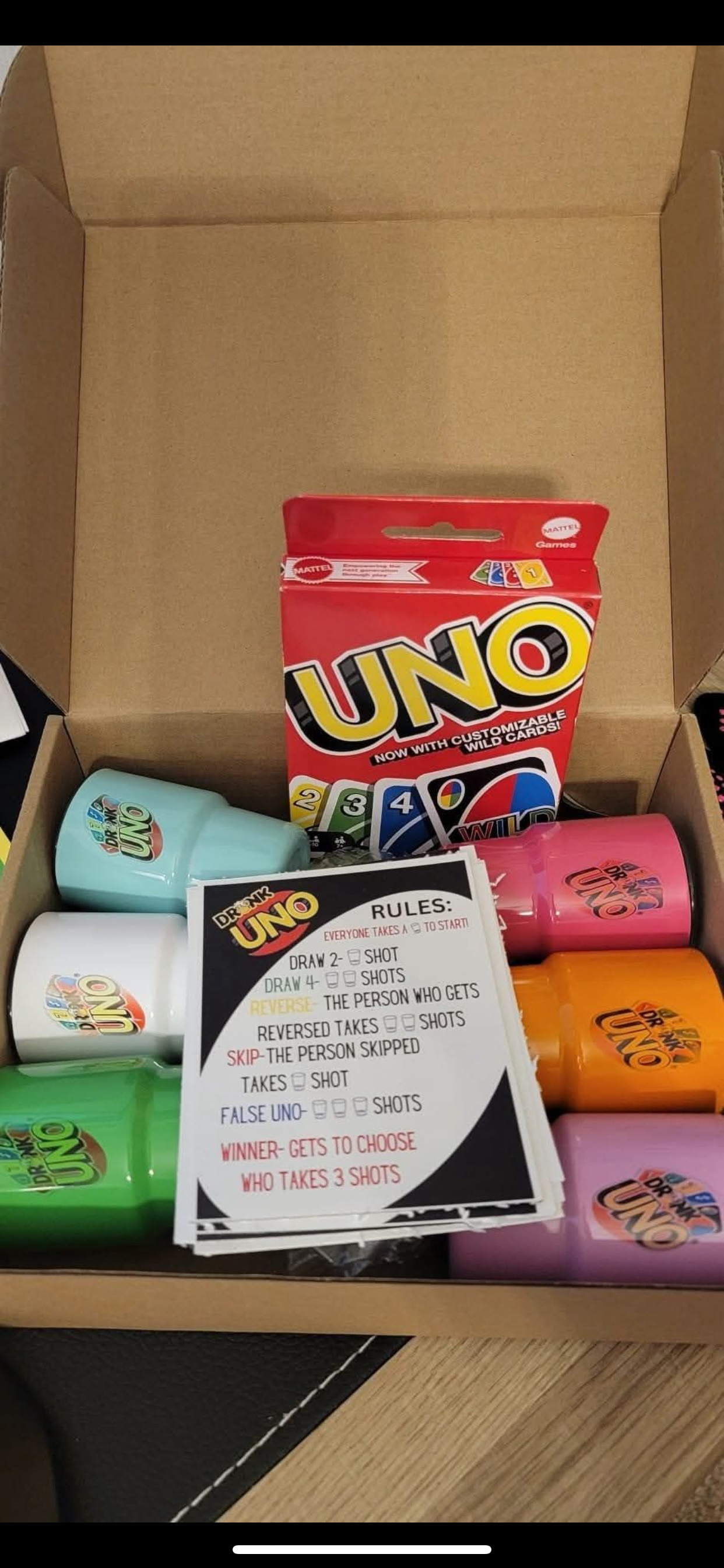 Drunk Uno