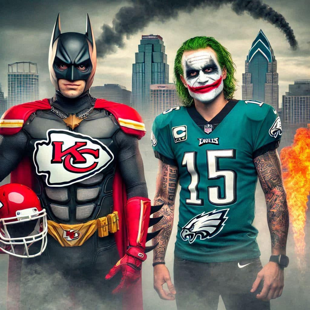 Super Bowl 2025 characters