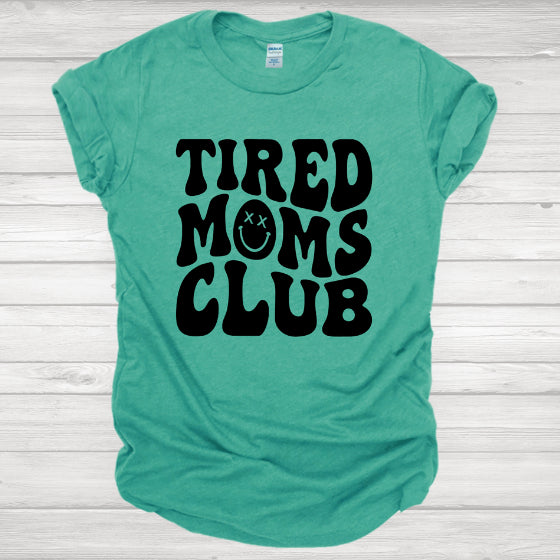 Tires moms club smiley