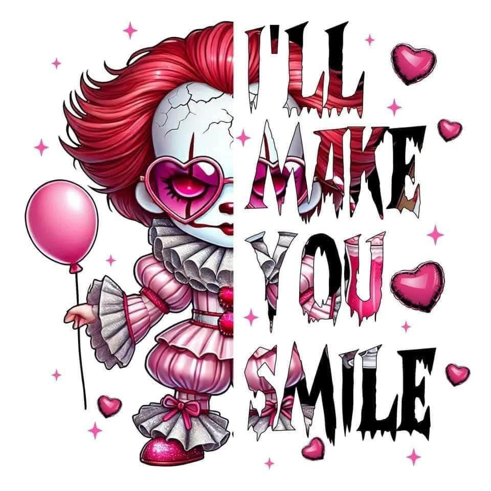 Pennywise i will make you smile