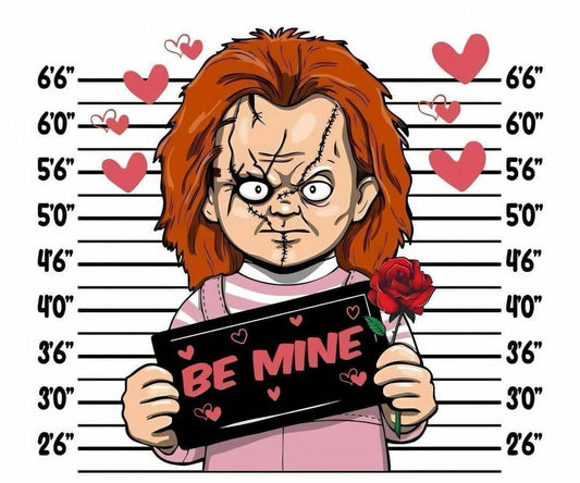 Chucky love mugshot