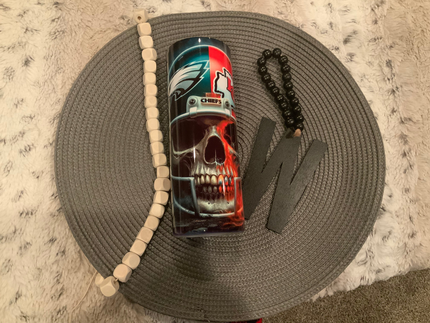 Super Bowl 2025 skull