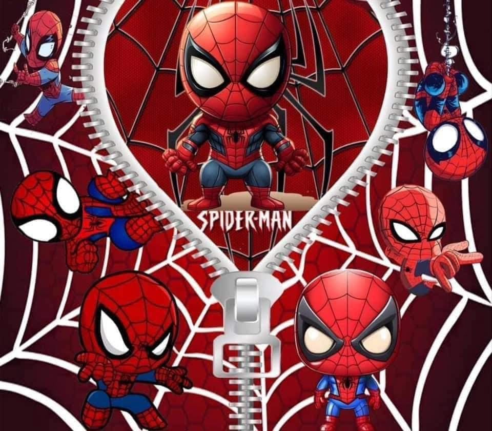Spider-Man zip