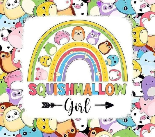 Squishmallow girl