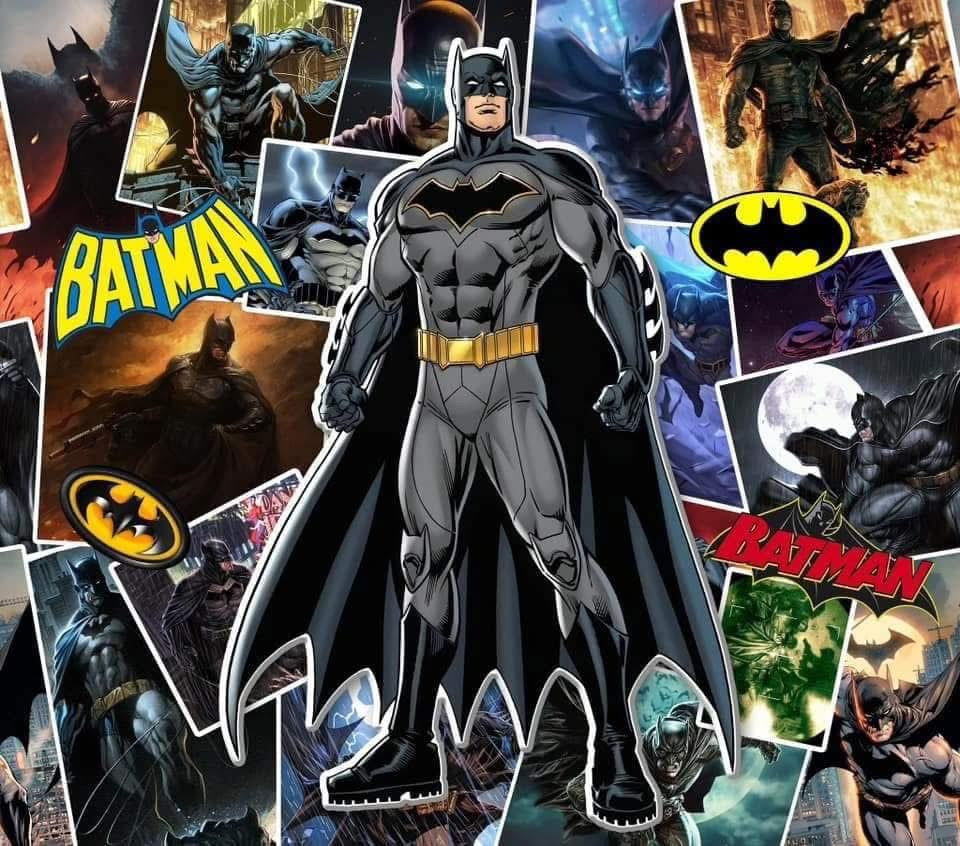 Batman colage