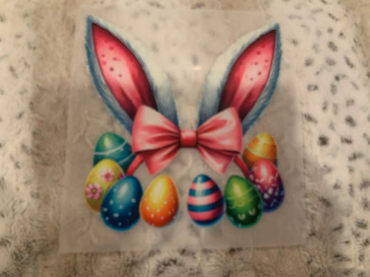 Easter eggs with ears