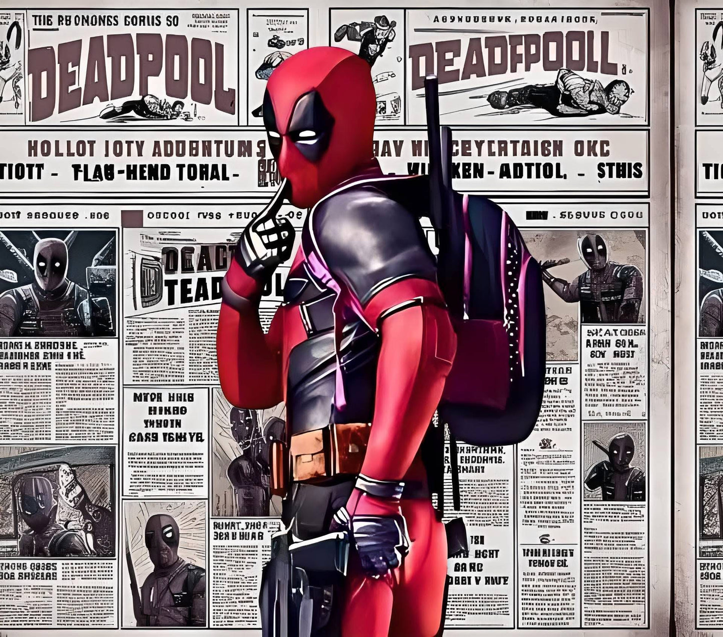 Deadpool news