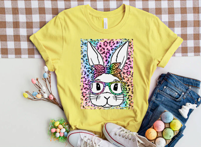 Easter bunny cheetah