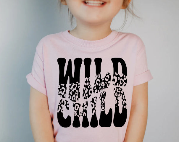 Wild child cheetah