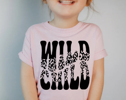Wild child cheetah
