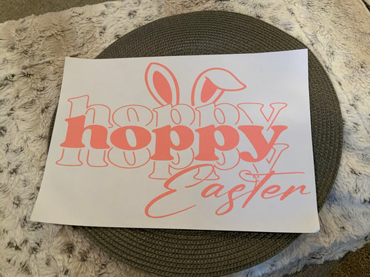 Easter hoppy Easter