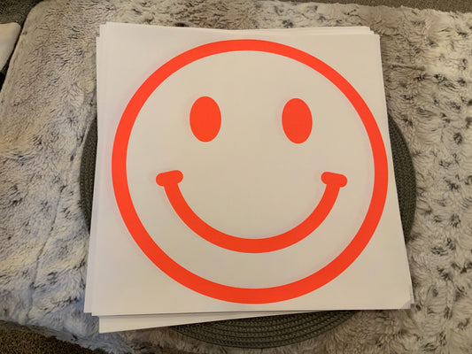 Smiley neon
