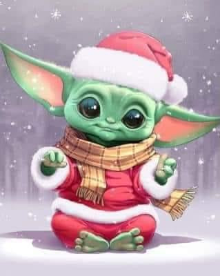 Yoda Santa