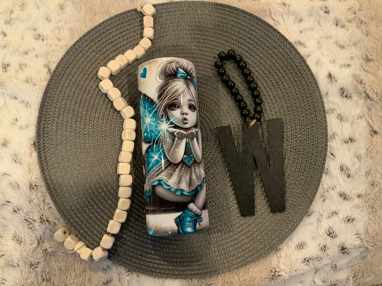 Fairy kisses turquoise