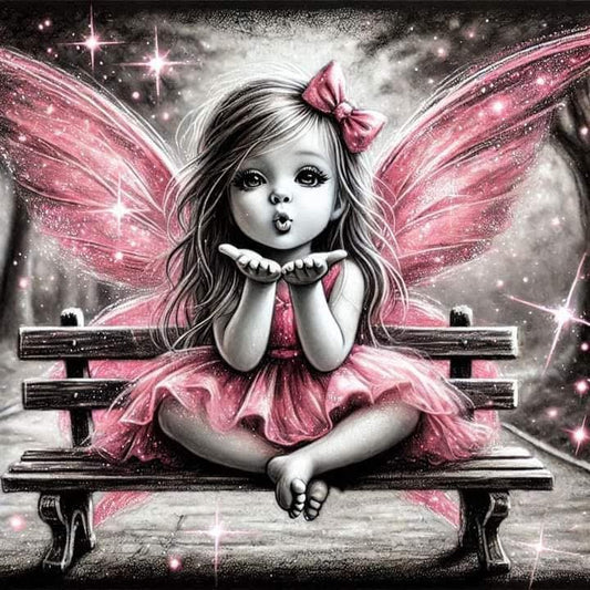 Fairy kisses pink