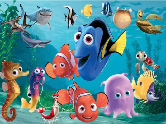 Nemo and friends