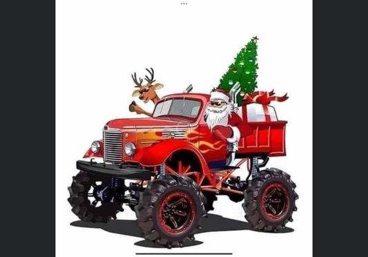 Santa truck