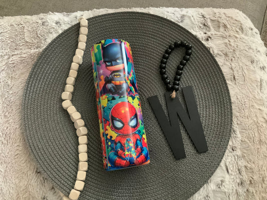 Superhero’s autism
