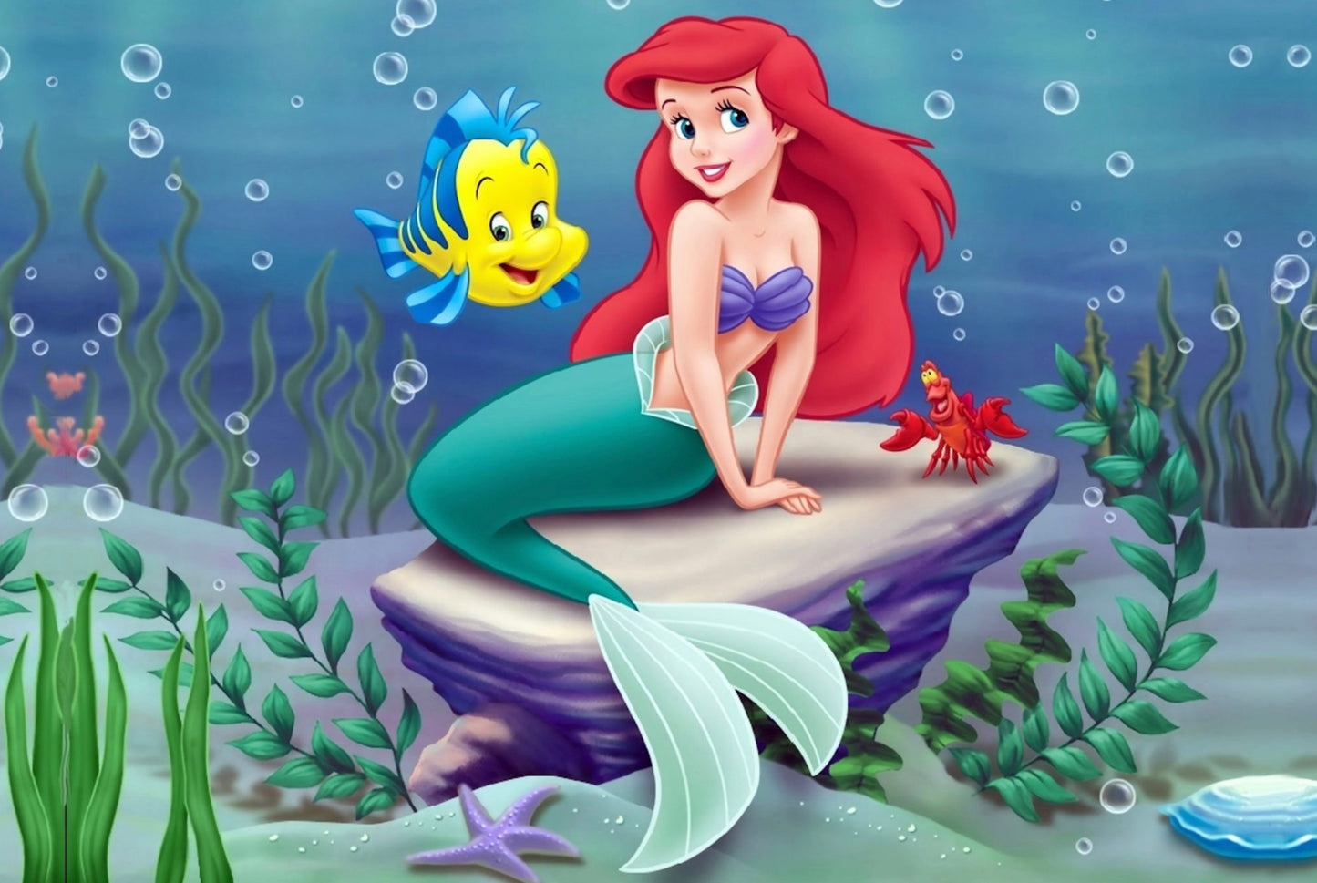 Little Mermaid single