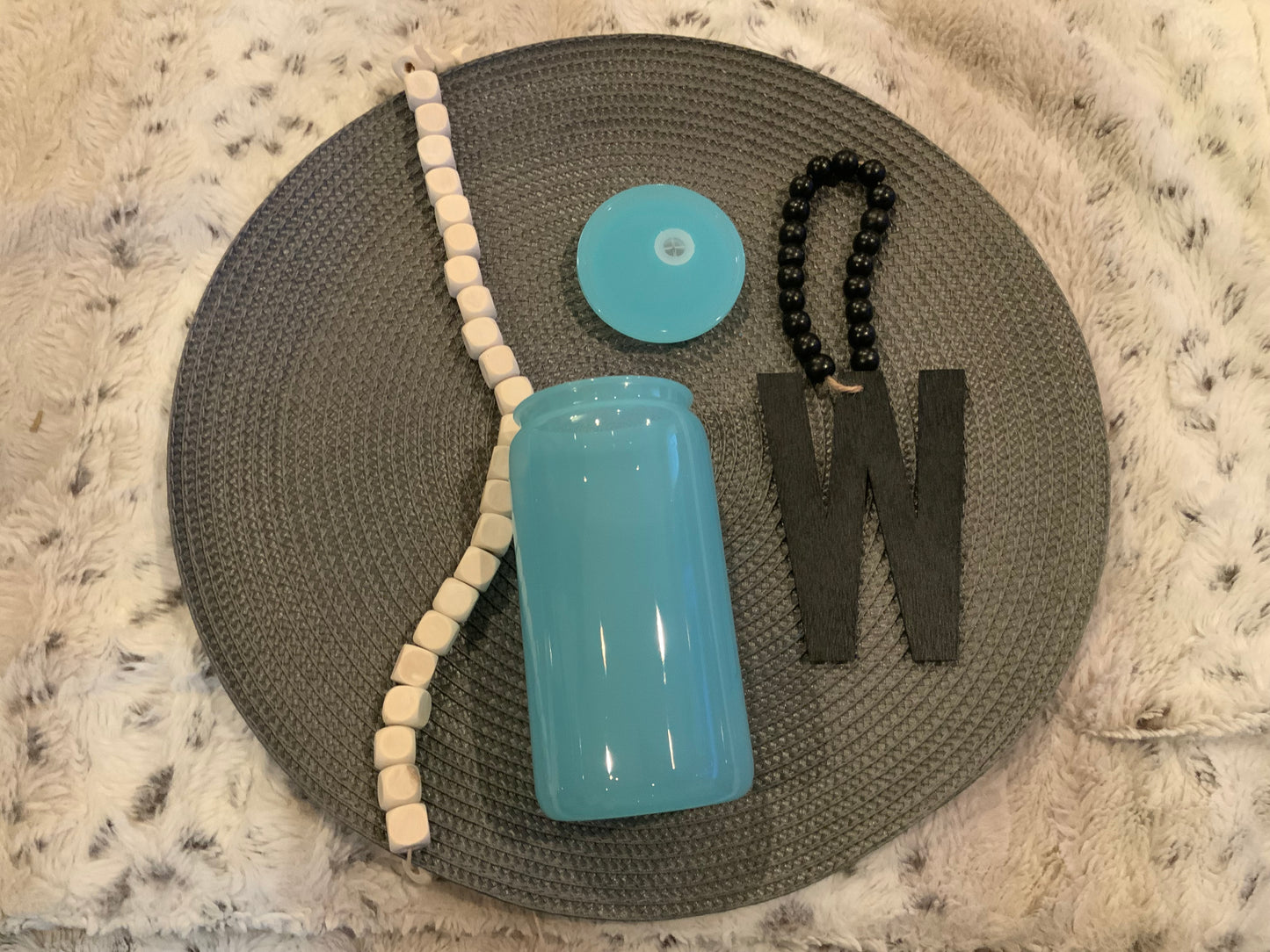 16 Oz Acrylic cup Blue