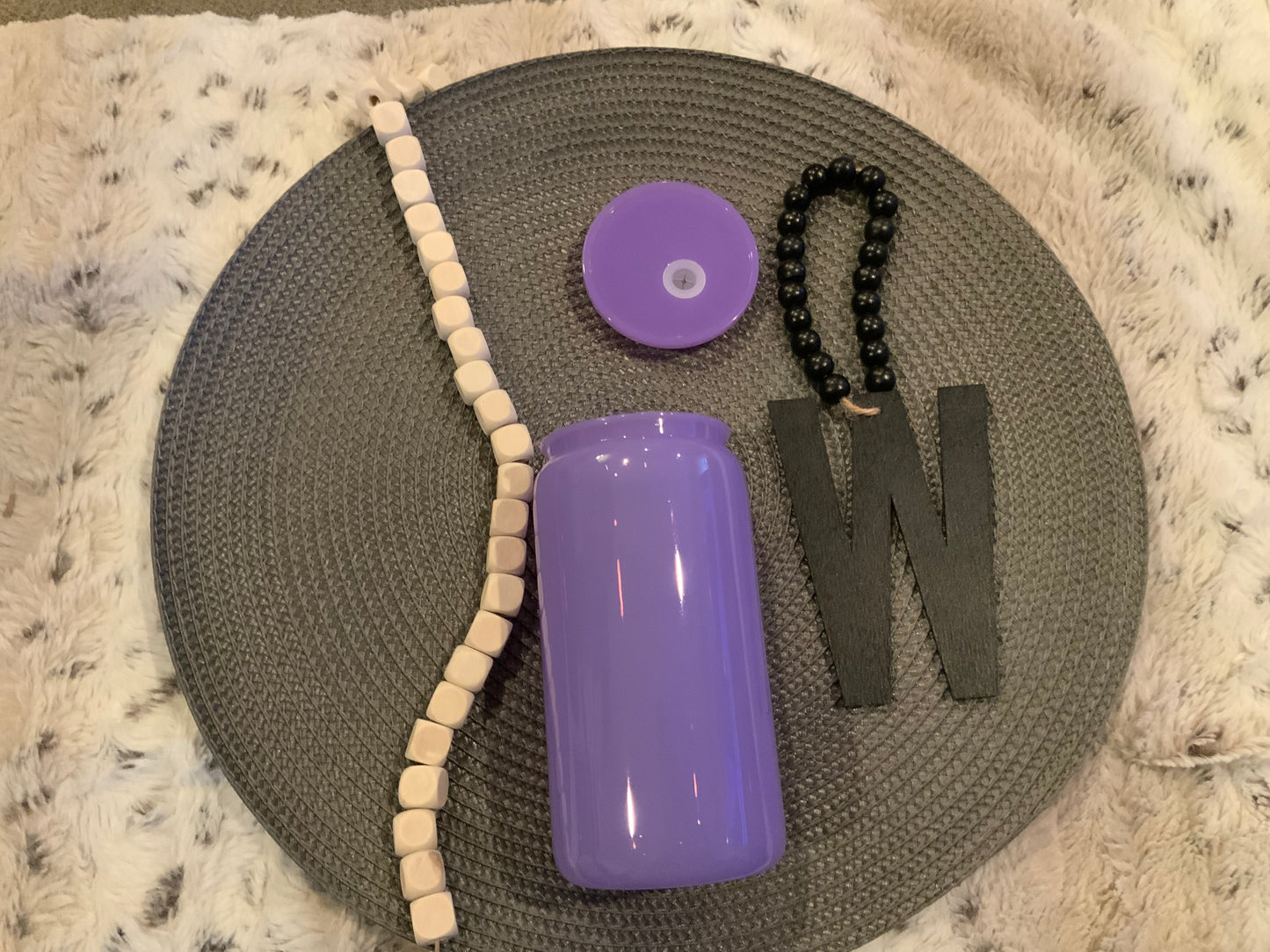 16 Oz Acrylic cup Purple