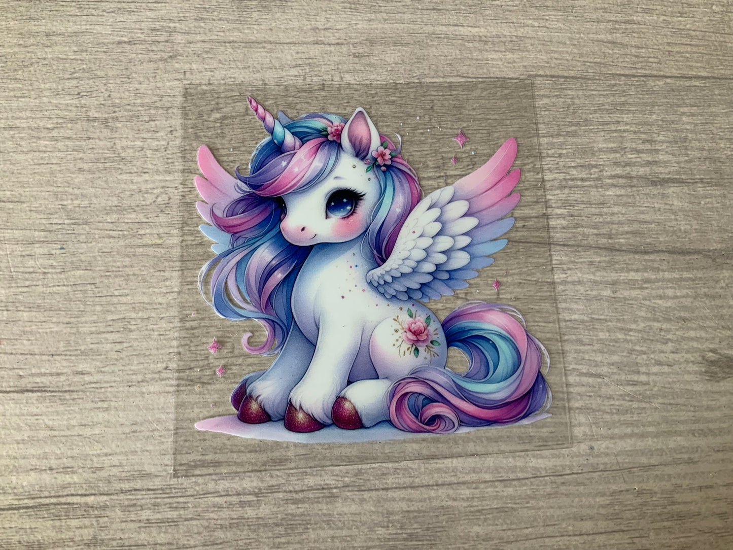 Unicorn pastel