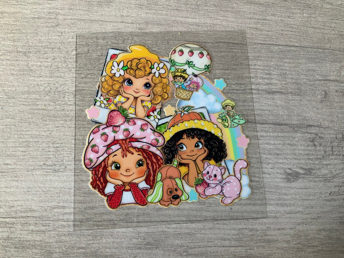 Strawberry shortcake