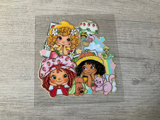 Strawberry shortcake