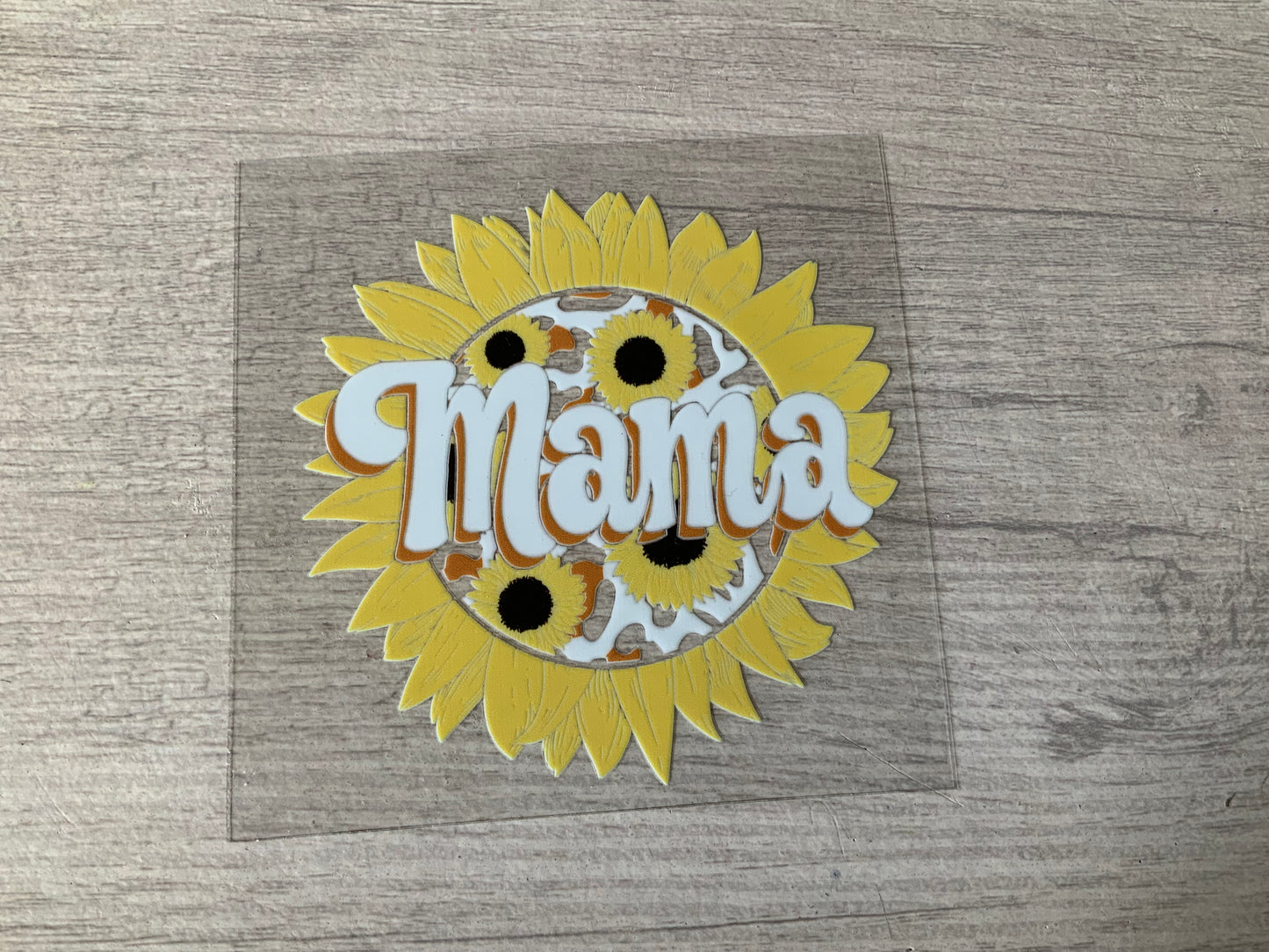 Mama sunflower