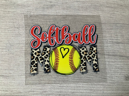 Mom softball
