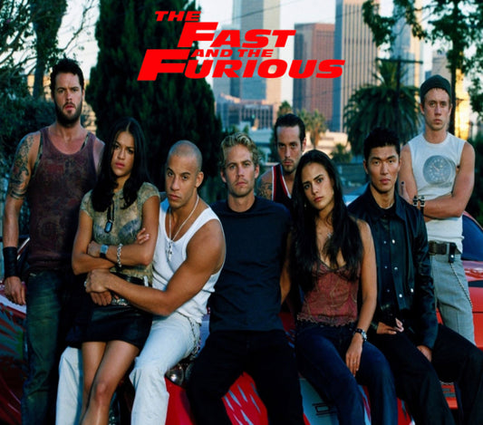 Fast and furious collage