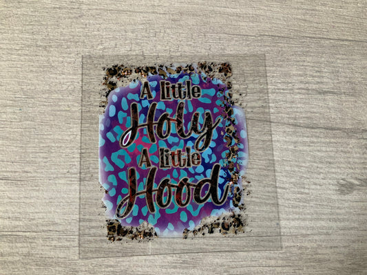 Holy and hood
