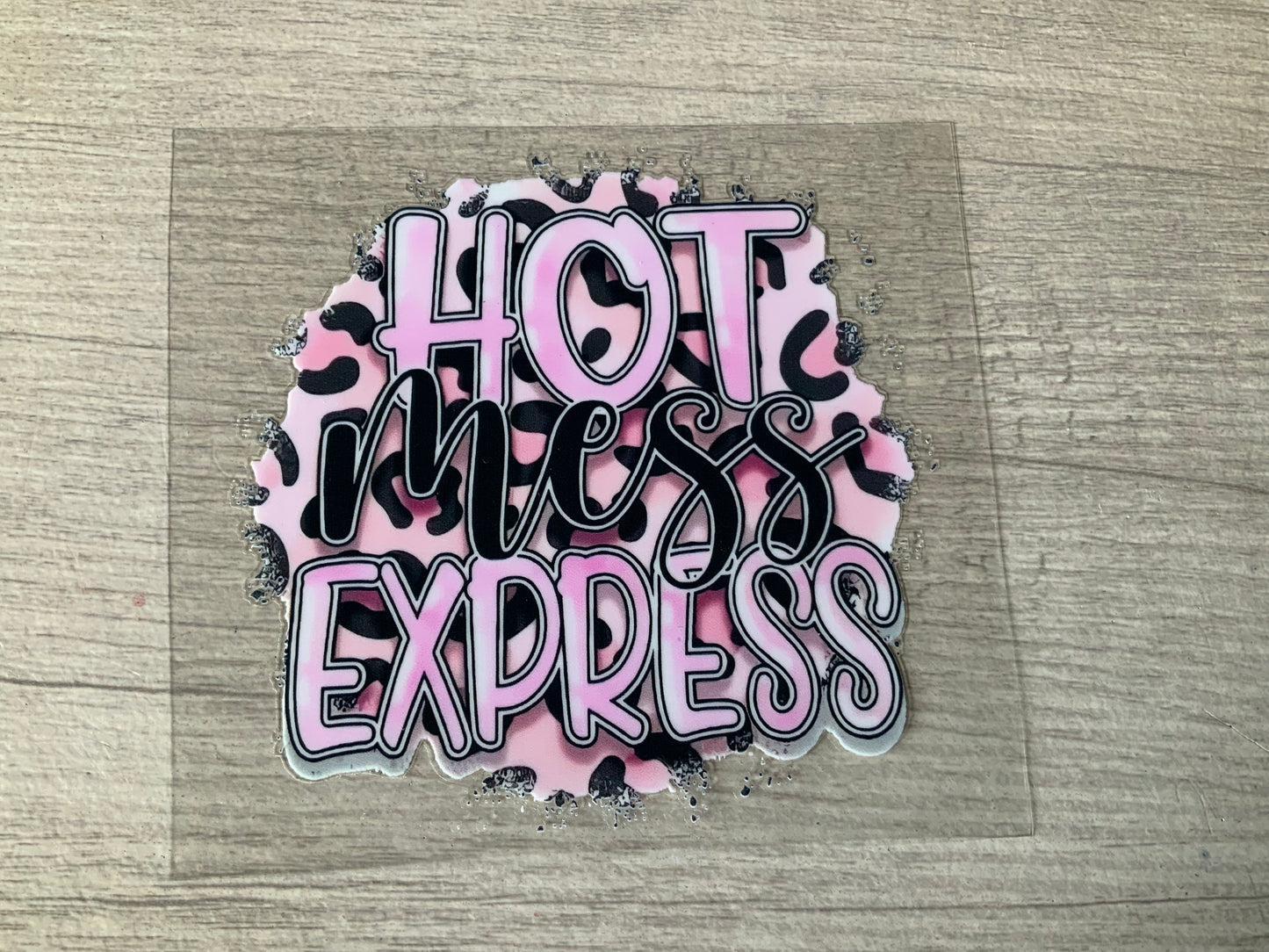 Hot mess express pink
