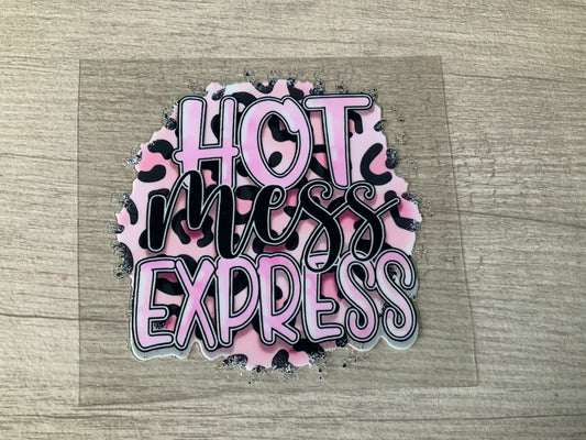 Hot mess express pink