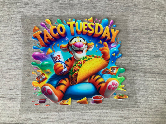 Tiger taco Tuesday